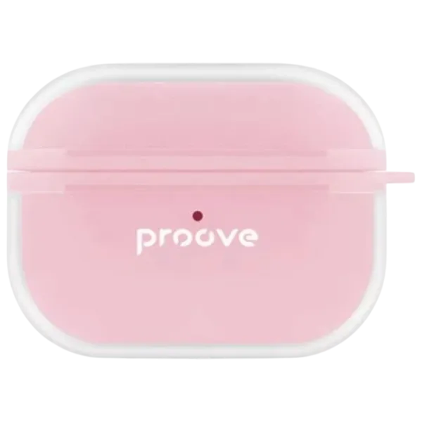 Husă pentru căști Apple AirPods Pro 3 (Air Bump) Proove / Silicon / Pink photo 1