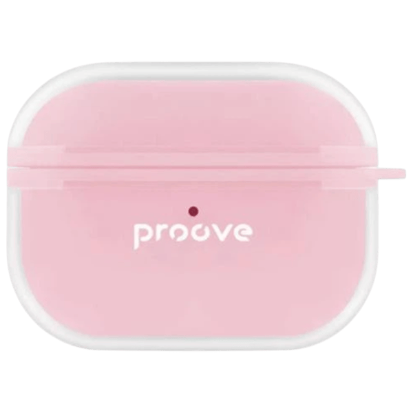 Husă pentru căști Apple AirPods Pro 3 (Air Bump) Proove / Silicon / Pink photo 1