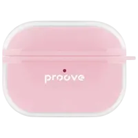 Husă pentru căști Apple AirPods Pro 3 (Air Bump) Proove / Silicon / Pink