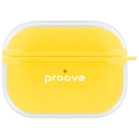Husă pentru căști Apple AirPods Pro 3 (Air Bump) Proove / Silicon / Yellow