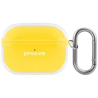Husă pentru căști Apple AirPods Pro 3 (Air Bump) Proove / Silicon / Yellow photo 3