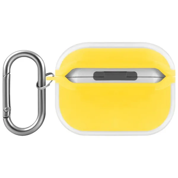 Husă pentru căști Apple AirPods Pro 3 (Air Bump) Proove / Silicon / Yellow photo 4