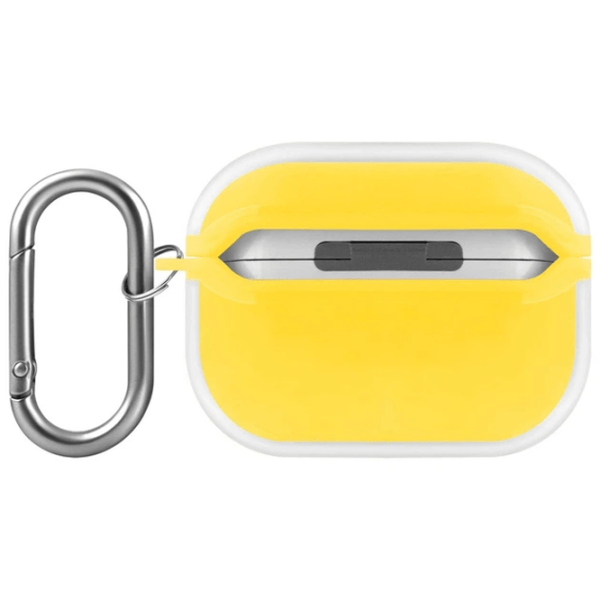 Husă pentru căști Apple AirPods Pro 3 (Air Bump) Proove / Silicon / Yellow photo 4