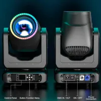 Комплекты для освещения Bon Audio ZQ02345 Черный / 110 - 240 В photo 3