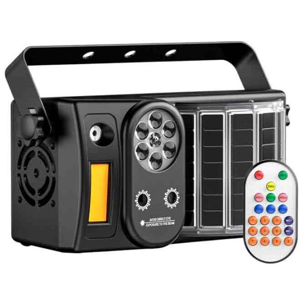Seturi de iluminat Bon Audio ZQ05198 Black /  photo 1