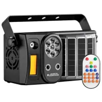 Seturi de iluminat Bon Audio ZQ05198 Black / 