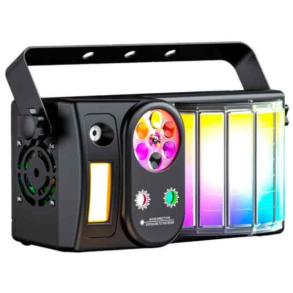 Seturi de iluminat Bon Audio ZQ05198 Black /  photo 2