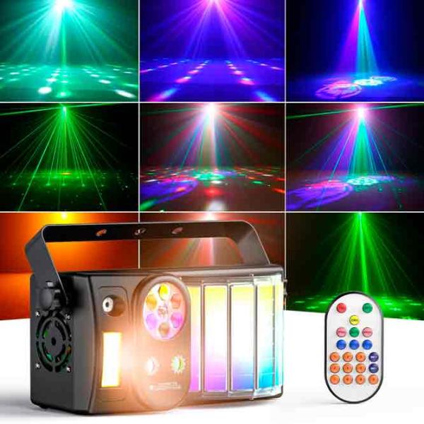 Seturi de iluminat Bon Audio ZQ05198 Black /  photo 3