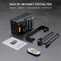 Комплекты для освещения Bon Audio ZQ05198 Черный / photo 4