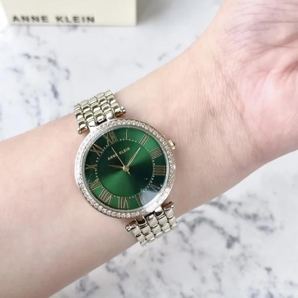Ceas de mână pentru femei ANNE KLEIN AK/2230GNGB Cuarț / 34 mm photo 4