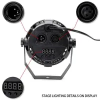 Комплекты для освещения Bon Audio ZQ01001 Черный / 100 - 240 В photo 3