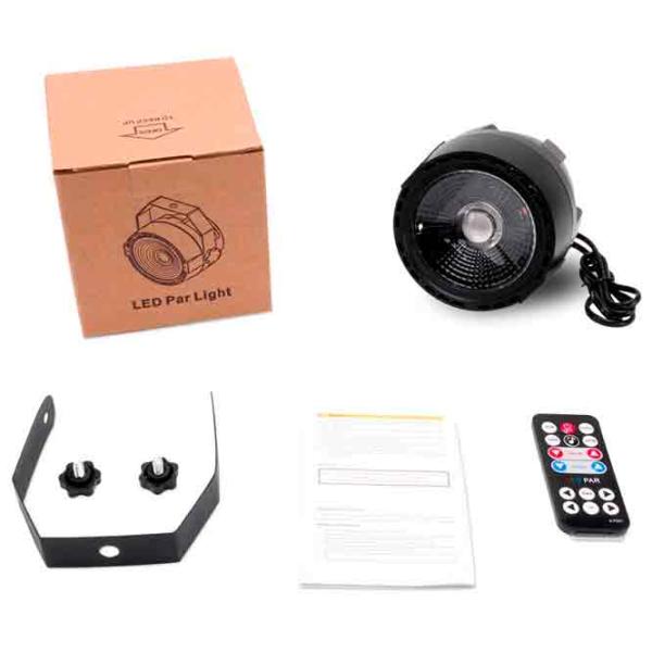 Seturi de iluminat Bon Audio ZQ01001 Black / 100 - 240 V photo 4