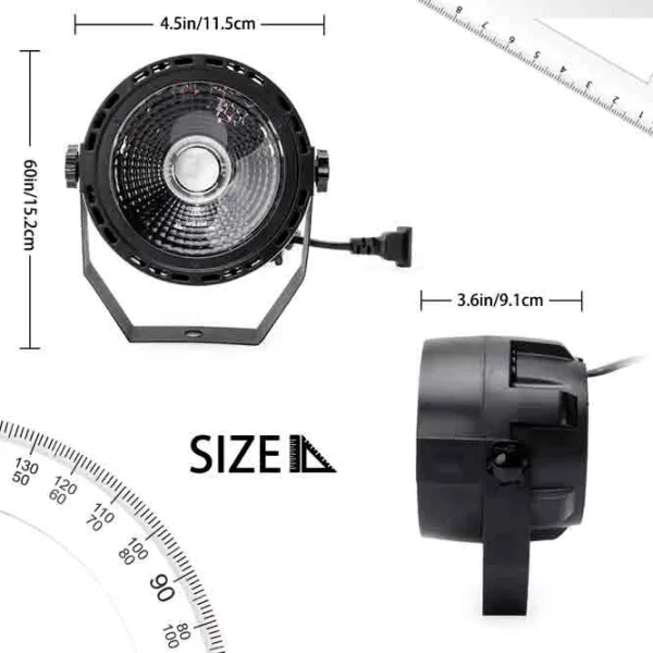 Seturi de iluminat Bon Audio ZQ01001 Black / 100 - 240 V photo 5