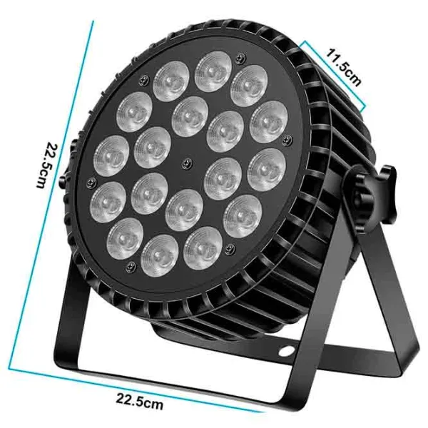 Seturi de iluminat BONAUDIO ZQ01061 Black / 100 - 240 V photo 2