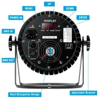 Комплекты для освещения BONAUDIO ZQ01061 Черный / 100 - 240 В photo 3