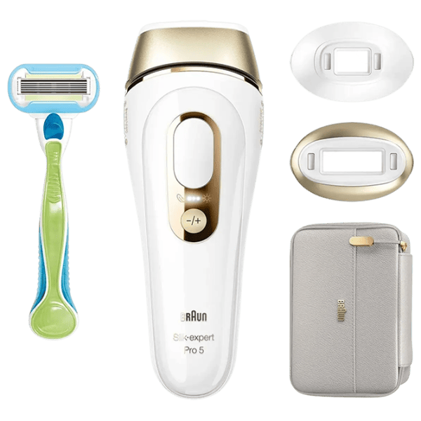 Epilator Braun Silk-expert Pro 5 PL5152 Uscată / Gold White photo 1