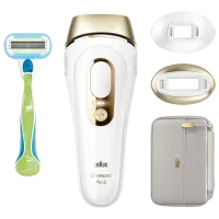 Эпилятор Braun Silk-expert Pro 5 PL5152 Сухая / Золотой Белый