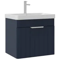 Dulap cu lavoar Orka Procida 60 Pe perete / MDF / Navy