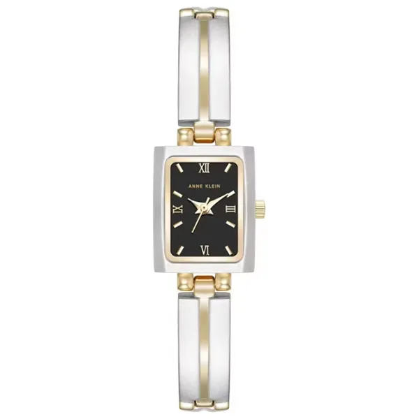 Наручные часы для женщин ANNE KLEIN 10/5405BKTT Кварцевый / 26 x 16 мм photo 1