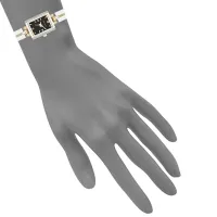 Наручные часы для женщин ANNE KLEIN 10/5405BKTT Кварцевый / 26 x 16 мм photo 4
