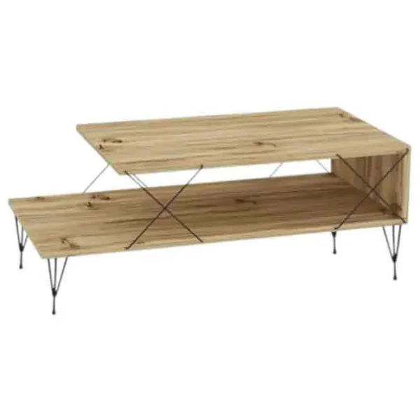 Măsuță de cafea Trendy Loara GTR000707 Brown photo 1