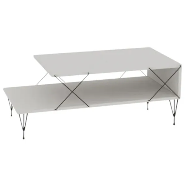 Măsuță de cafea Trendy Loara GTR000708 White photo 1