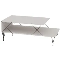 Măsuță de cafea Trendy Loara GTR000708 White photo 3