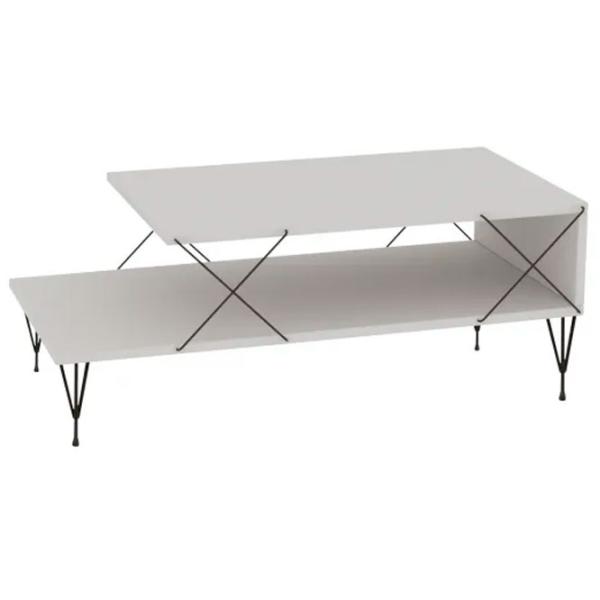 Măsuță de cafea Trendy Loara GTR000708 White photo 4
