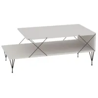 Măsuță de cafea Trendy Loara GTR000708 White photo 4