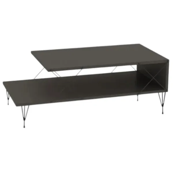 Măsuță de cafea Trendy Loara GTR000709 Antracit photo 1