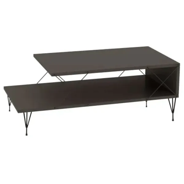 Măsuță de cafea Trendy Loara GTR000709 Antracit photo 3