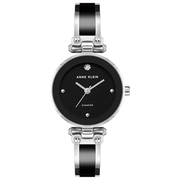 Наручные часы для женщин ANNE KLEIN AK/1981BKSV Кварцевый / 28 мм photo 1