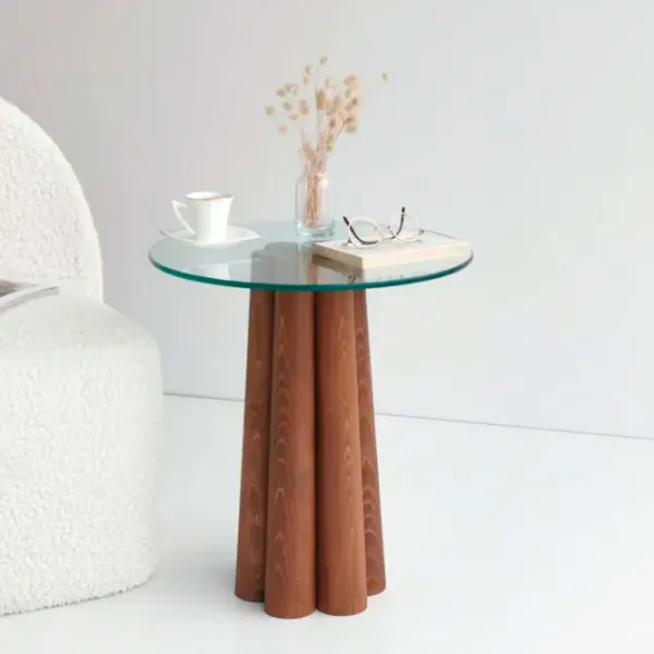 Măsuță de cafea Trendy Pianeta GTR000862 Brown photo 2