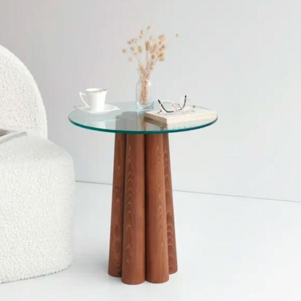 Măsuță de cafea Trendy Pianeta GTR000862 Brown photo 2
