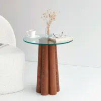 Măsuță de cafea Trendy Pianeta GTR000862 Brown photo 2