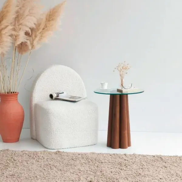 Măsuță de cafea Trendy Pianeta GTR000862 Brown photo 3