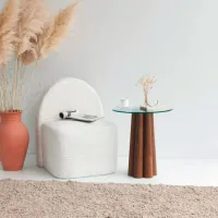Măsuță de cafea Trendy Pianeta GTR000862 Brown photo 3