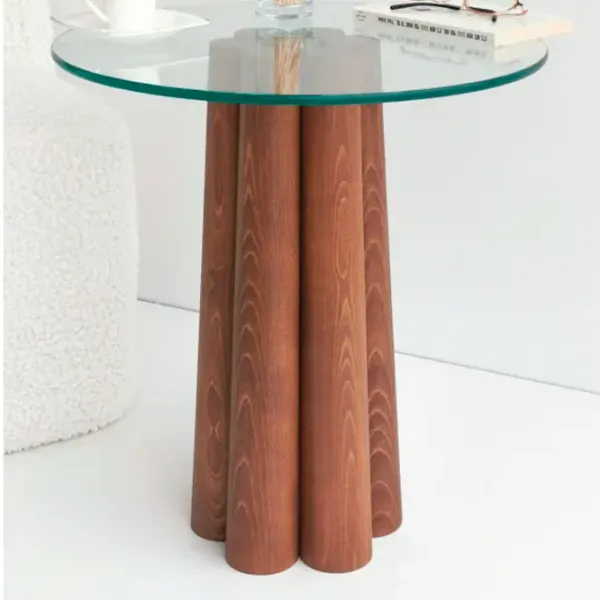 Măsuță de cafea Trendy Pianeta GTR000862 Brown photo 4