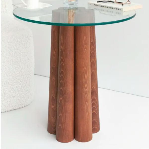 Măsuță de cafea Trendy Pianeta GTR000862 Brown photo 4