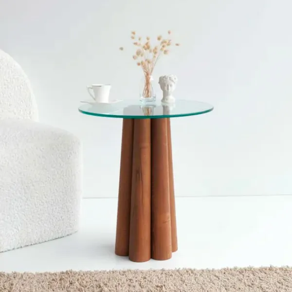 Măsuță de cafea Trendy Pianeta GTR000862 Brown photo 5