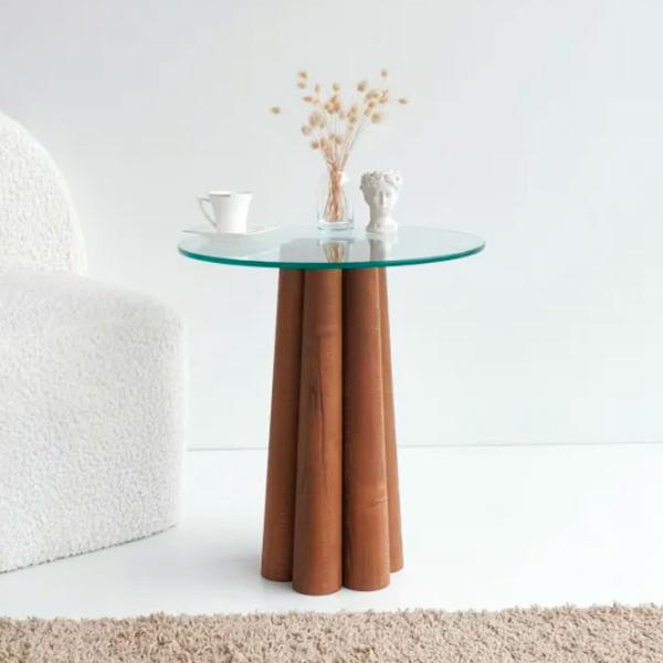 Măsuță de cafea Trendy Pianeta GTR000862 Brown photo 5
