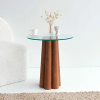 Măsuță de cafea Trendy Pianeta GTR000862 Brown photo 5