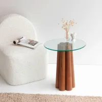 Măsuță de cafea Trendy Pianeta GTR000862 Brown photo 6