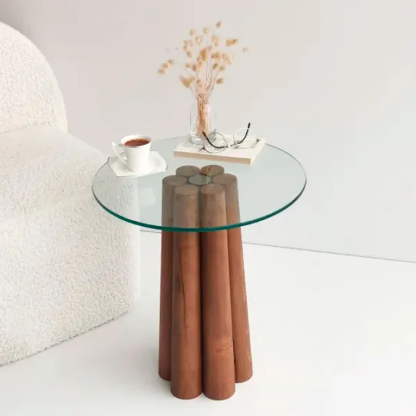Măsuță de cafea Trendy Pianeta GTR000862 Brown photo 7