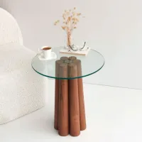 Măsuță de cafea Trendy Pianeta GTR000862 Brown photo 7