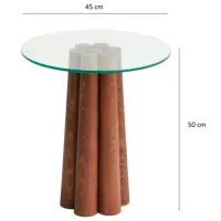 Măsuță de cafea Trendy Pianeta GTR000862 Brown photo 8