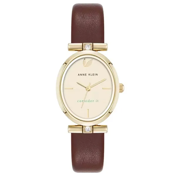 Наручные часы для женщин ANNE KLEIN AK/5154CHBN Кварцевый / 38 x 26 мм photo 1