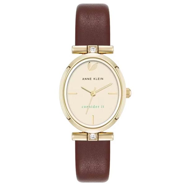 Наручные часы для женщин ANNE KLEIN AK/5154CHBN Кварцевый / 38 x 26 мм photo 1