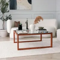 Măsuță de cafea Trendy Prin intermediul GTR000865 Brown photo 3