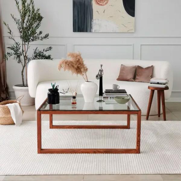 Măsuță de cafea Trendy Prin intermediul GTR000865 Brown photo 4